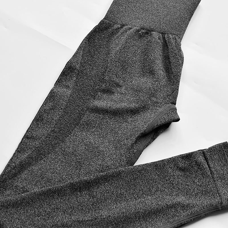 Elastic Tight Yoga Pants High Waist Hip Fitness