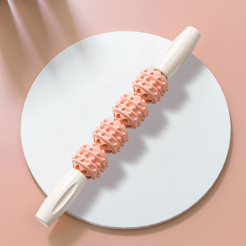 Spiked Club Muscle-relaxing Tool Massage Fitness Roller Foam