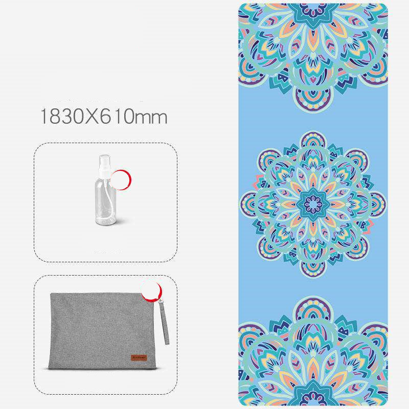 Anti-slip Folding Yoga Mat For Beginners