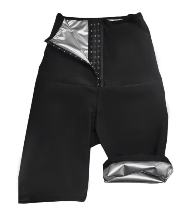 Body Shaper Pants Sauna Shapers Sweat Effect Slimming Fitness Short Shapewear