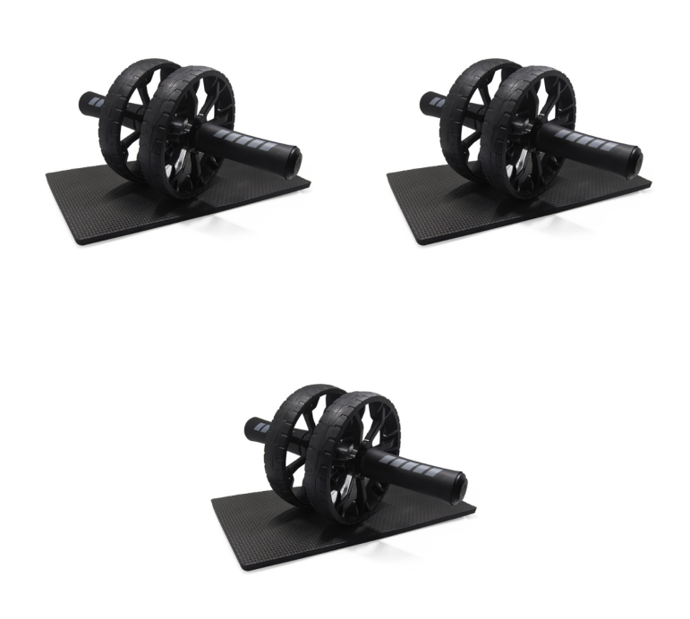 Fitness Equipment Muscle Abdominal Roller With Mat