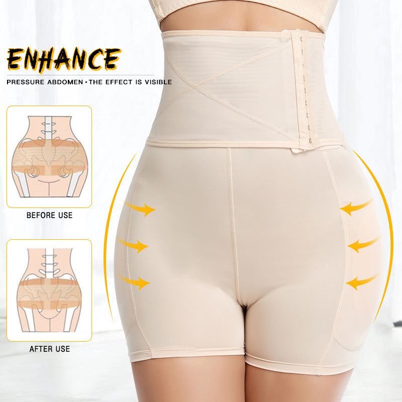 Belly Band Pants For Women Plus Size High Waist Body Shaping