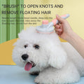 Self-Cleaning Pet Grooming Slicker Brush