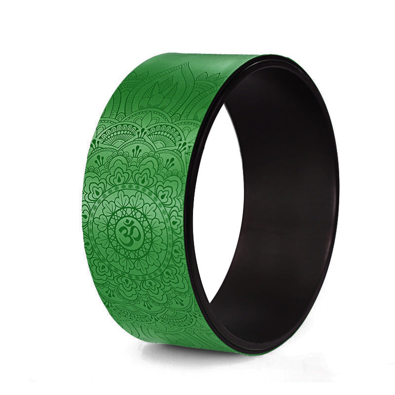PU Yoga Wheel Circle