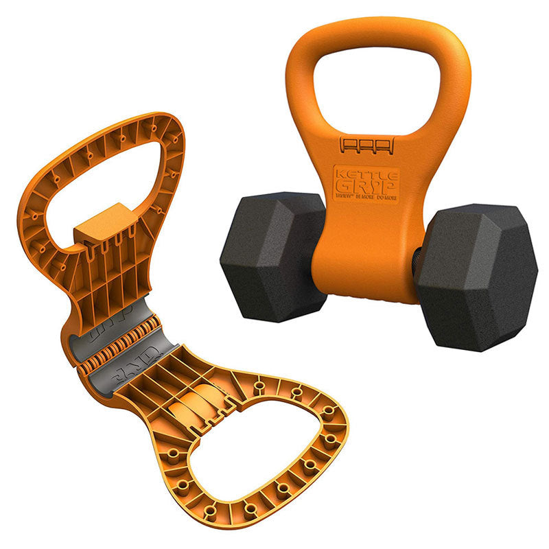 Kettle Bell Adjustable Handle Dumbbell Pot Clip Power Piece Fitness Accessories