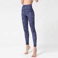 Fashion Tie Dye Leggings Women Fitness Yoga Pants Push Up Workout Sports