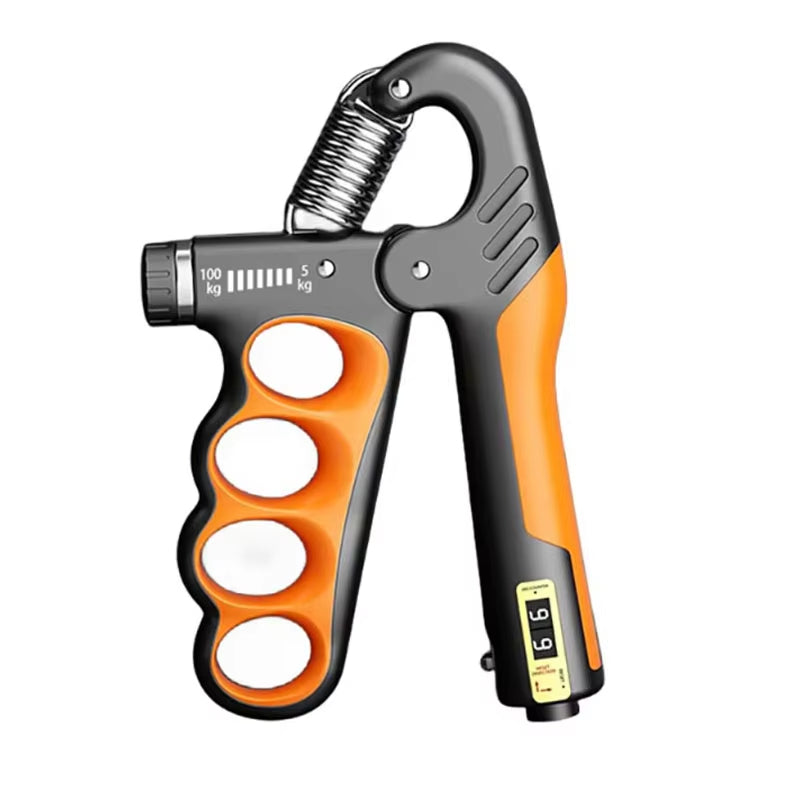 5-100kg Hand Grip Muscle Strengthener Trainer Adjustable Hands Gripper Strength