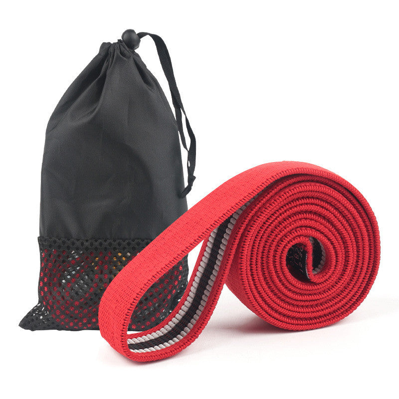 Fitness Long Resistance Bands Fabric Set Exercise Workout Elastic For Pull Up