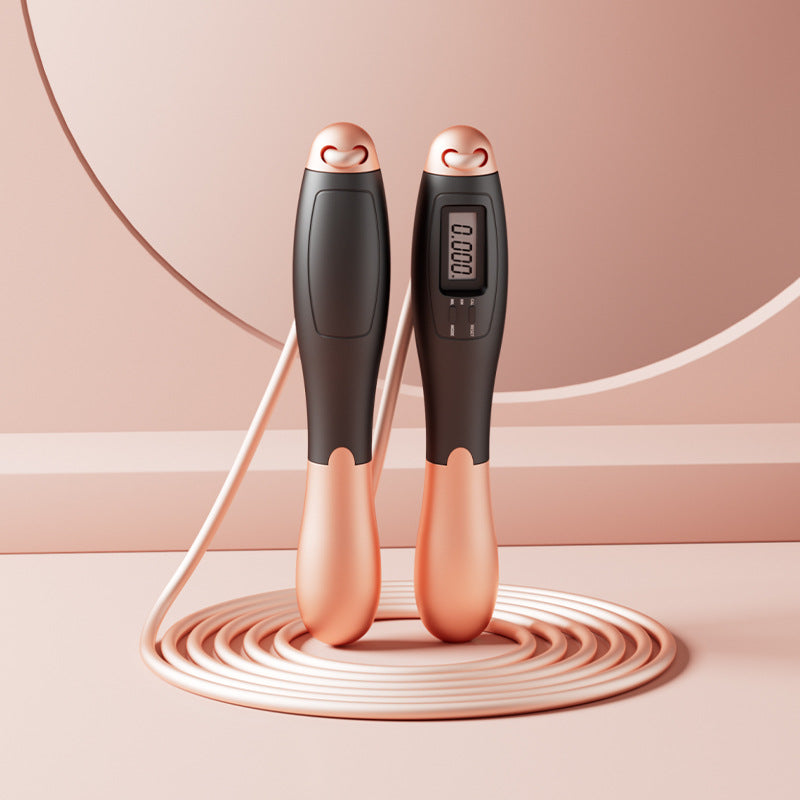 Cordless Skipping Rope With Counter Dual-purpose Weight-bearing Ball Student
