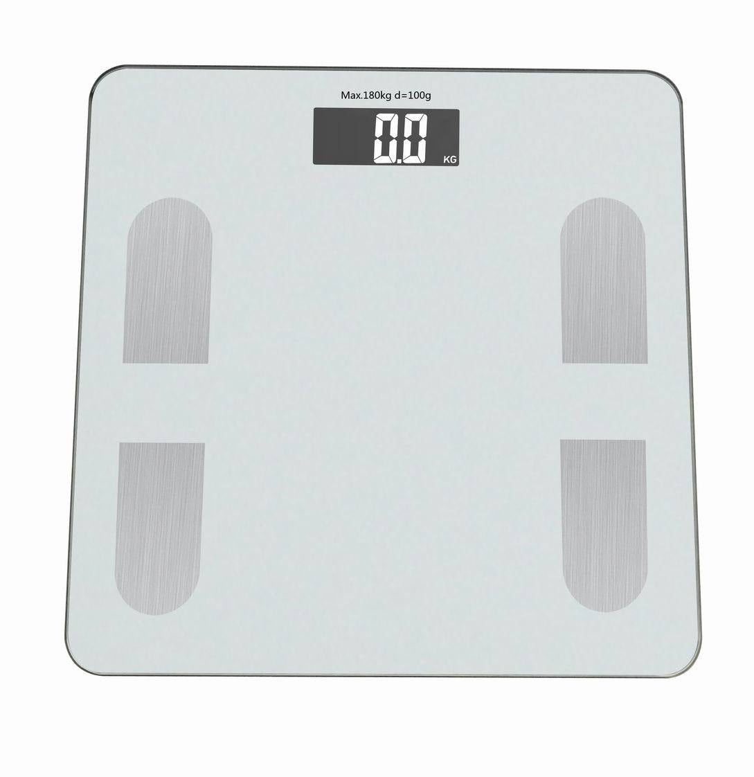 Smart Bluetooth Body Scale USB Charging Household Digital Electronic Mobile
