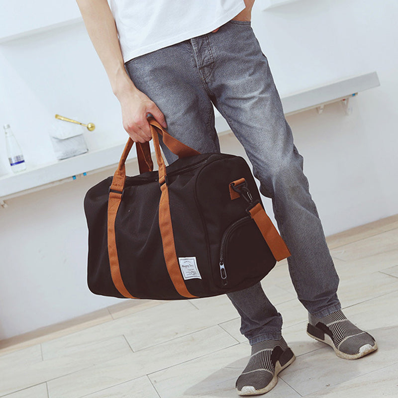 Women Travel Bag Fitness Sports Gym Tote Workout Duffel