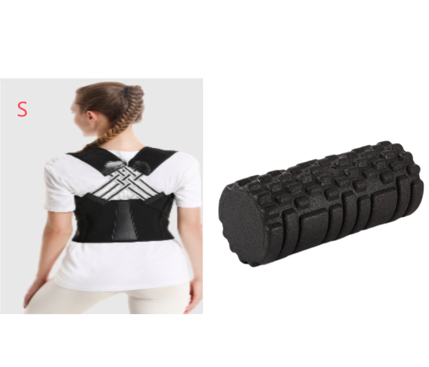 Hollow Sports Foam Roller Balance Bar Pilates Column