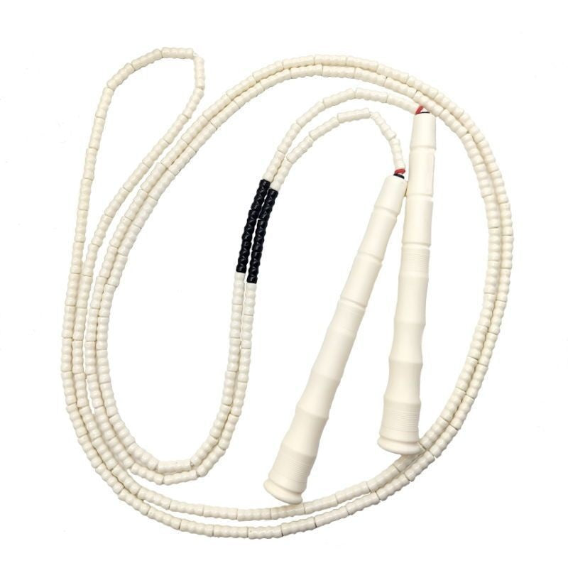 Bamboo Rope Soft Bead Adjustable Skipping