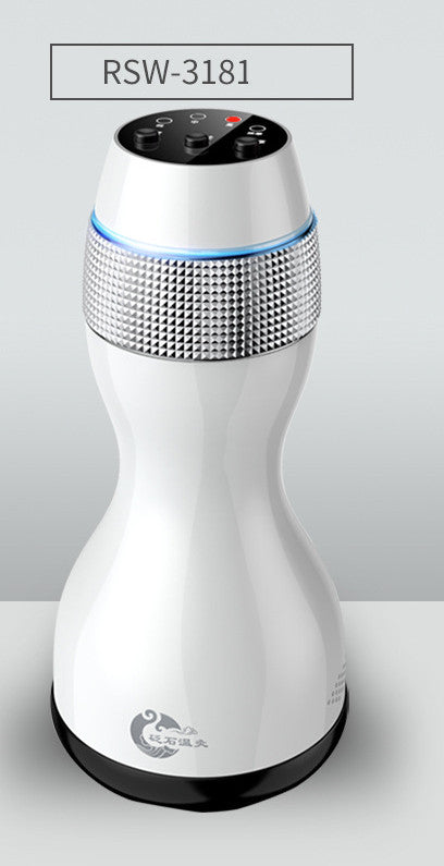 Portable Gua Sha, Compress, Tuina Tongluo Massager And Cupping Device
