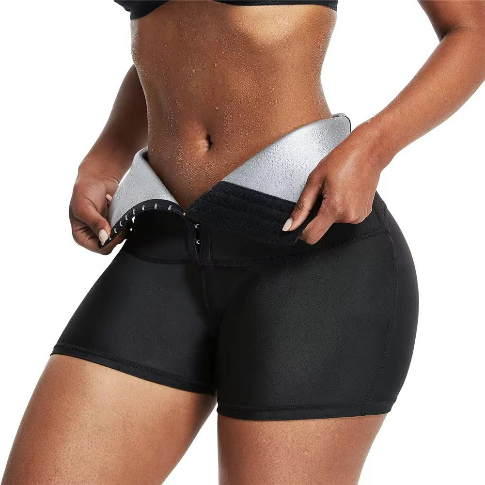 Thermo Sweat Leggings with Waist Trainer