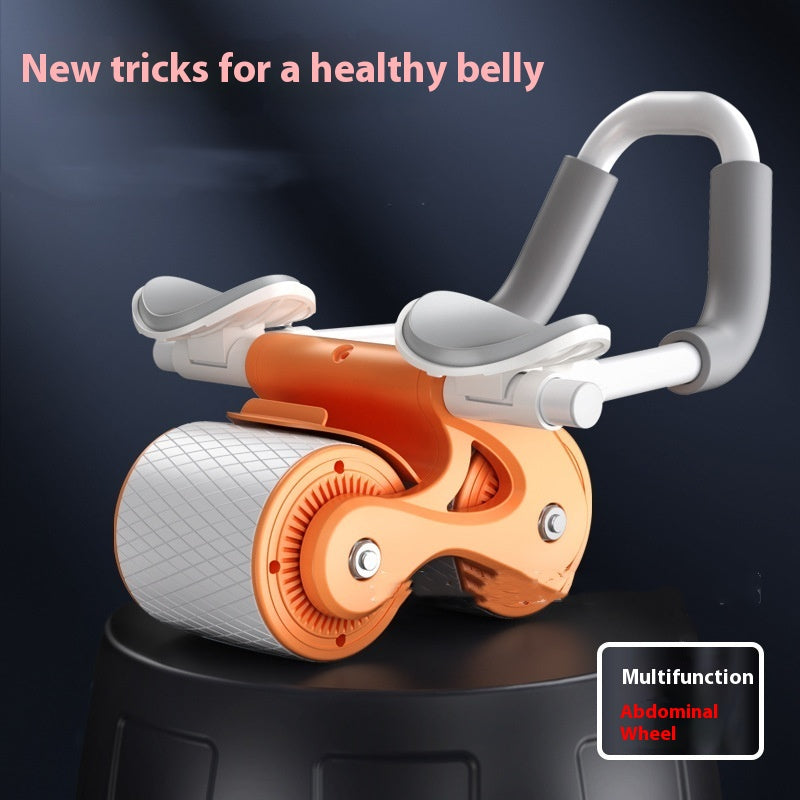 Elbow Support Double-wheel AB Roller Training Fitness Equipment