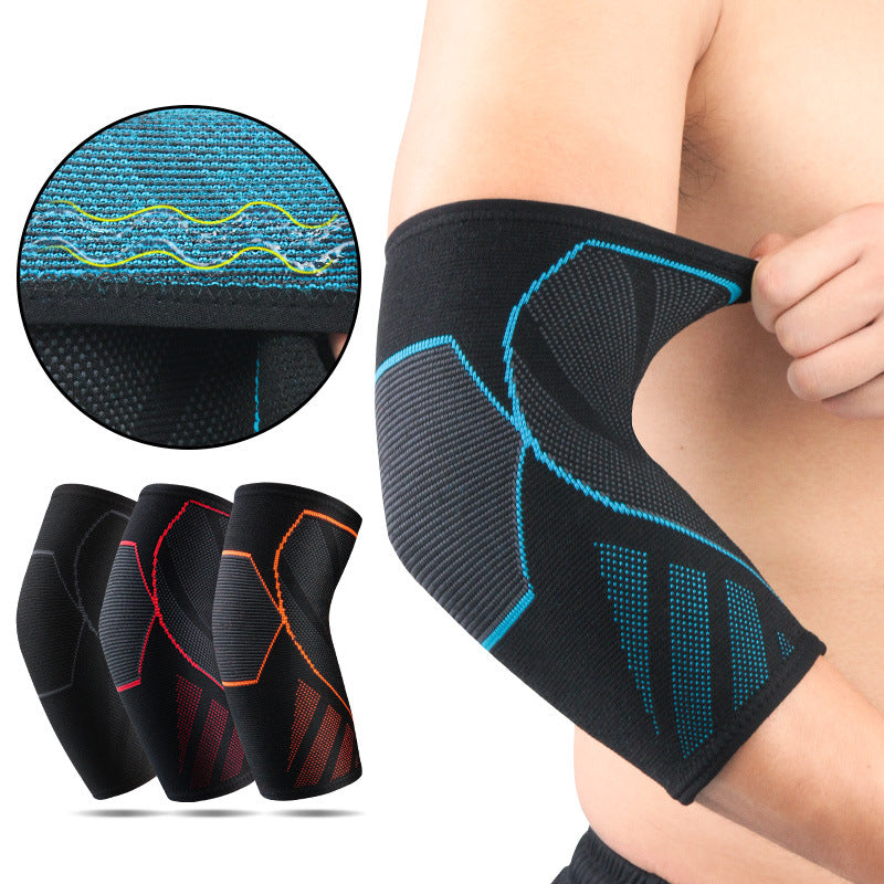 Sports Elbow Guard Knitted Non-slip Pressure Sleeve Fitness Protective Gear