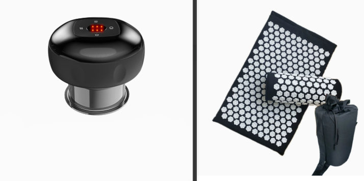 Electric Vacuum Cupping Massage Body Cups Anti-cellulite Therapy Massager For