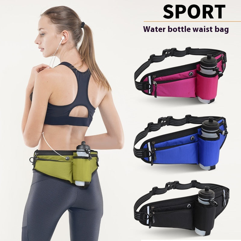 Multifunctional Nylon Close-fitting Workout Waterproof Outdoor Exercise Running