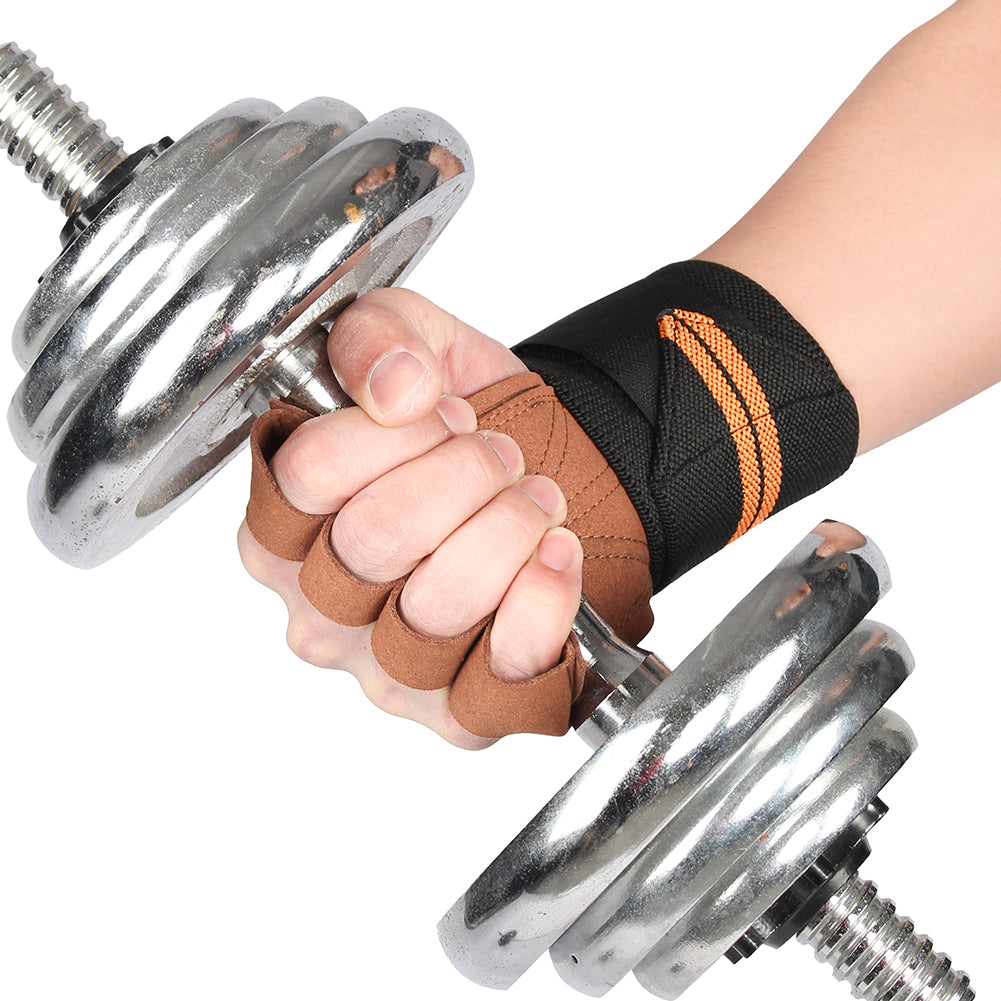 Fitness Weightlifting Dumbbell Wear-resistant Non-slip Microfiber Protective