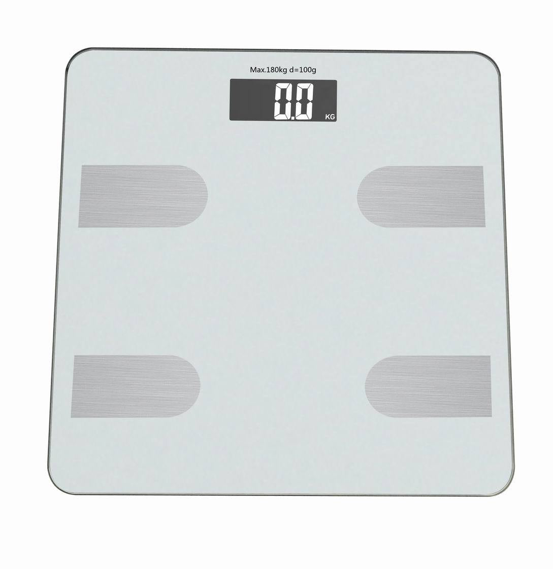 Smart Bluetooth Body Scale USB Charging Household Digital Electronic Mobile