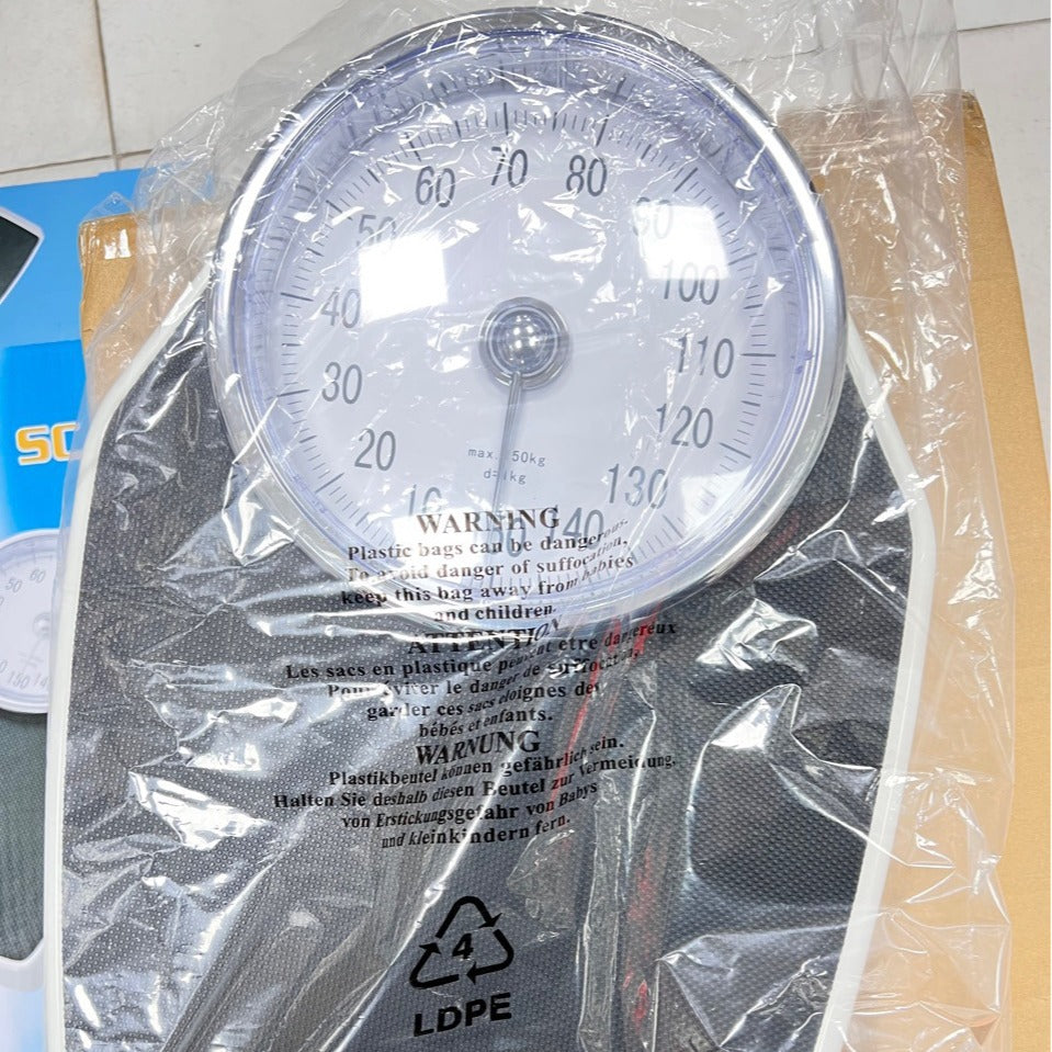 Large Dial Mechanical Pointer Body Weight Scale