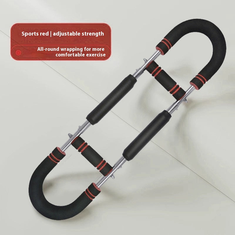 Multi-functional U-shaped Arm Strengthener Chest Trainer Adjustable Forearm