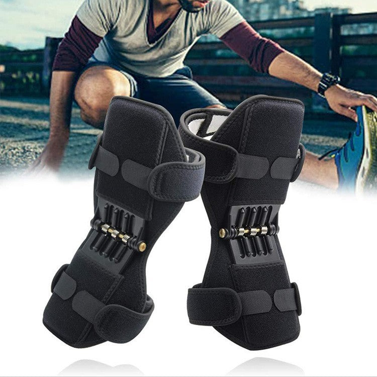 Joint Support Knee Pads Protector Brace Powerful Rebound Spring Force Booster