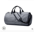 Men's Fashion Sports Gym Bag Waterproof Canvas Portable Travel Large Capacity
