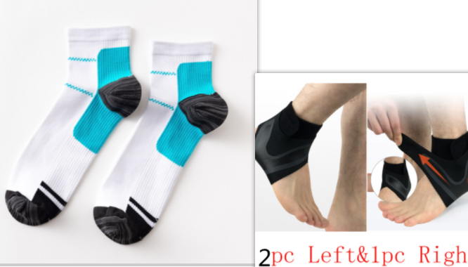 Ankle Support Brace Safety Running Basketball Sports Sleeves