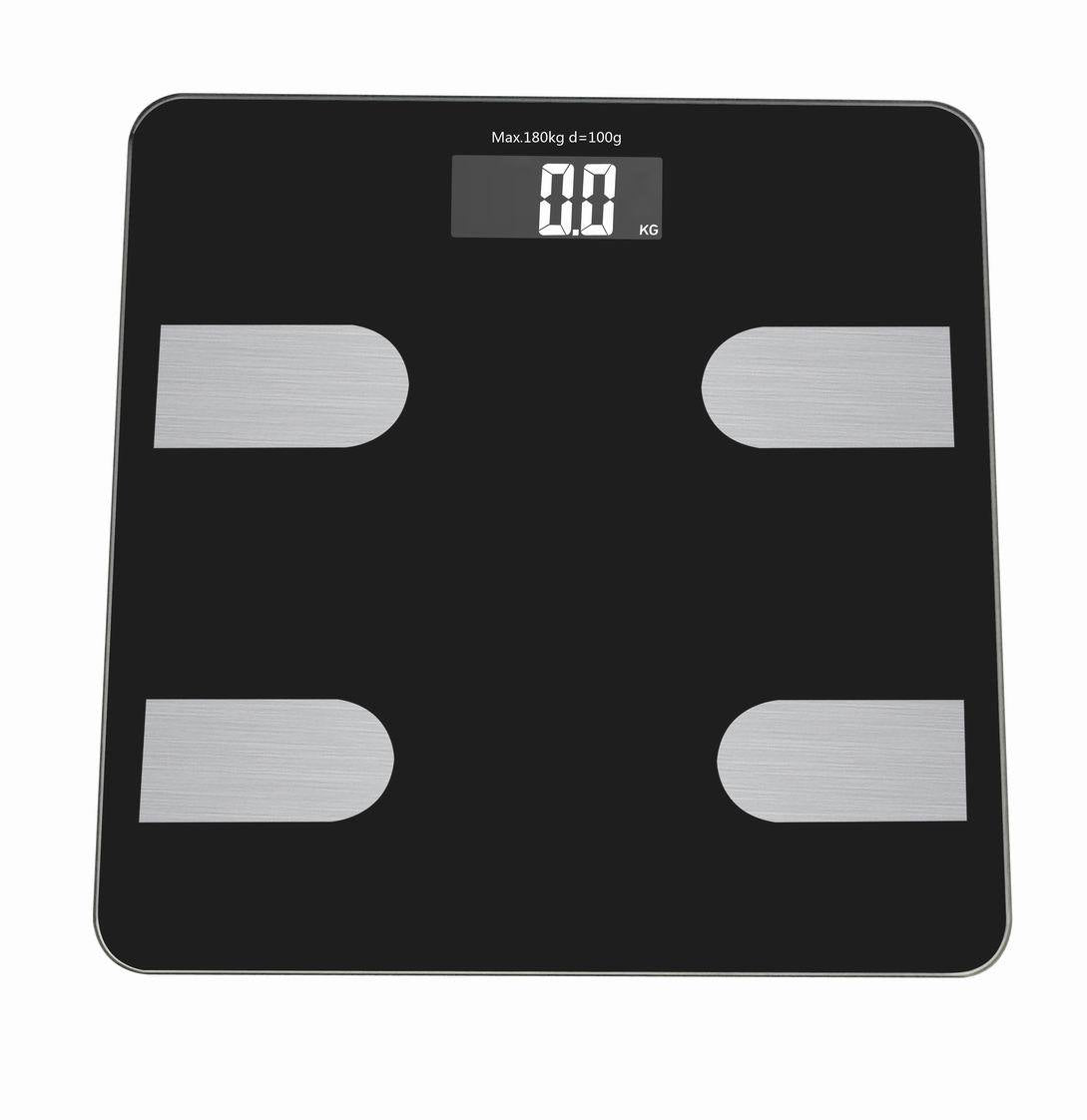 Smart Bluetooth Body Scale USB Charging Household Digital Electronic Mobile