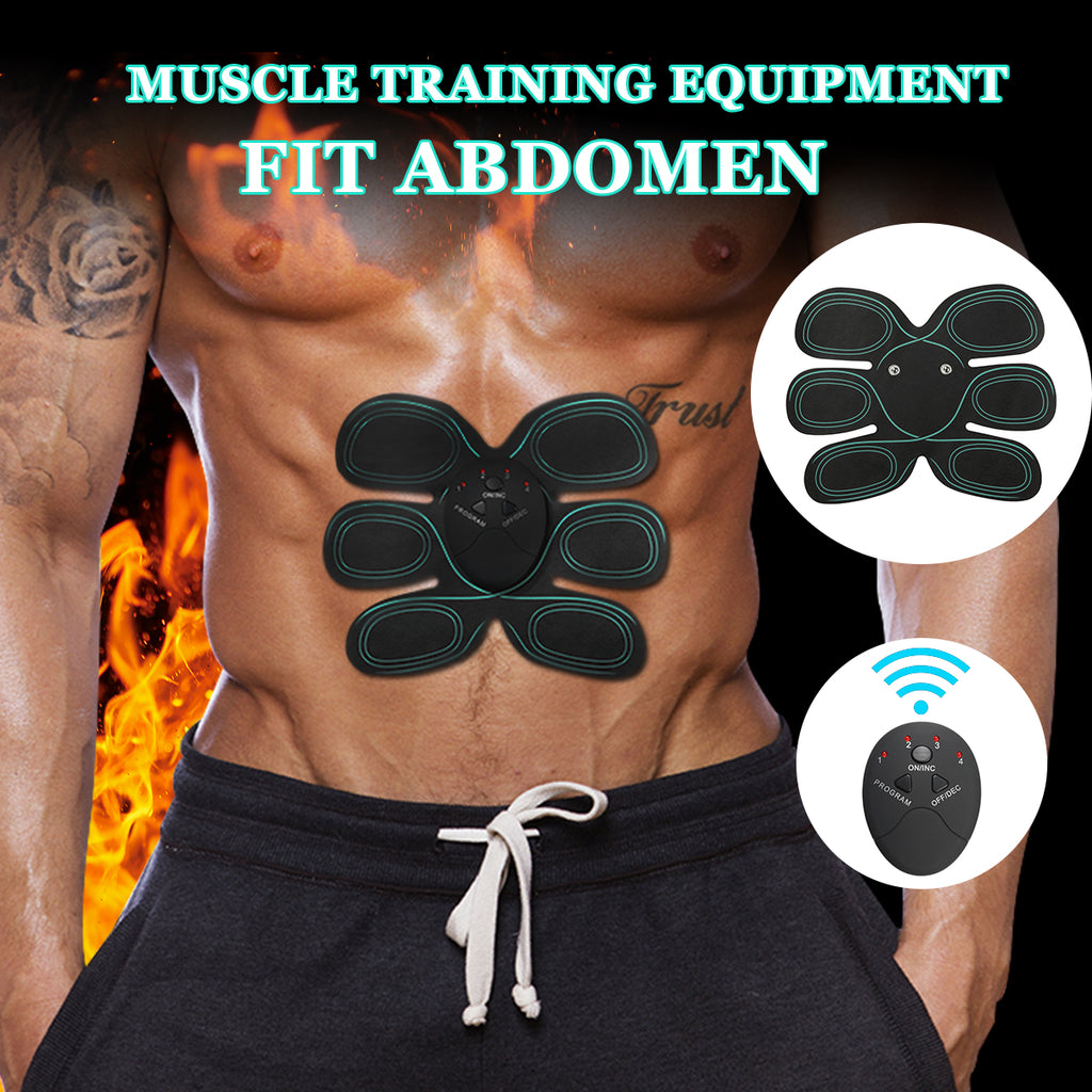 Battery Smart Abs Trainer Muscle Abdominal Patch