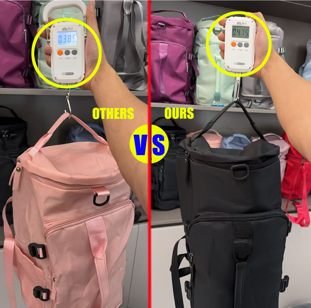 3 Way Convertible Gym Bag