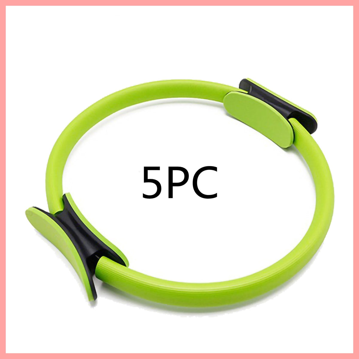 Yoga Fitness Pilates Ring Women Girls Circle Magic Dual Exercise Home Gym