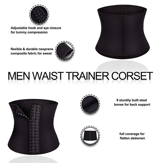 Body Sculpting Waistband Support Underwear Sweat Tight-fitting Sports Waist