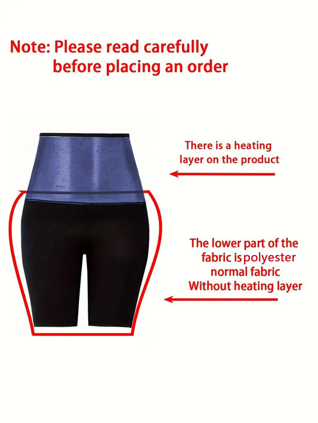 Sauna Sweat Shaperwear Shorts Leggings Pants Workout Lower Body Shaper