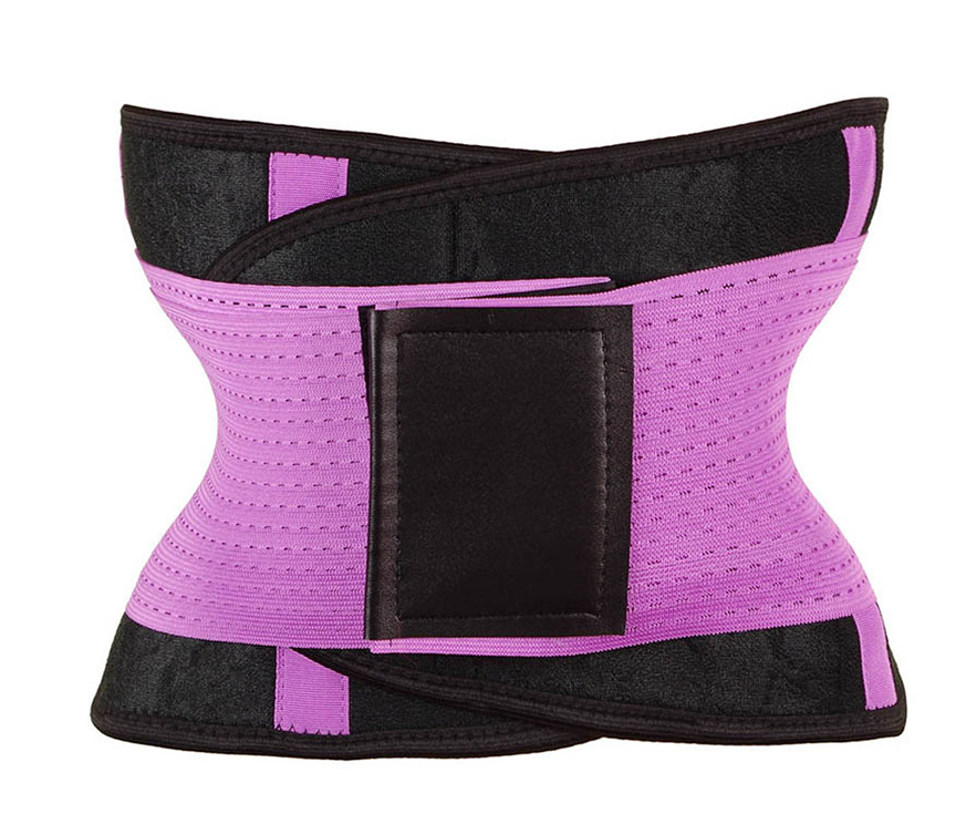 Waist Trimmer Belt Body Shaper Abdominal Trainer Straps