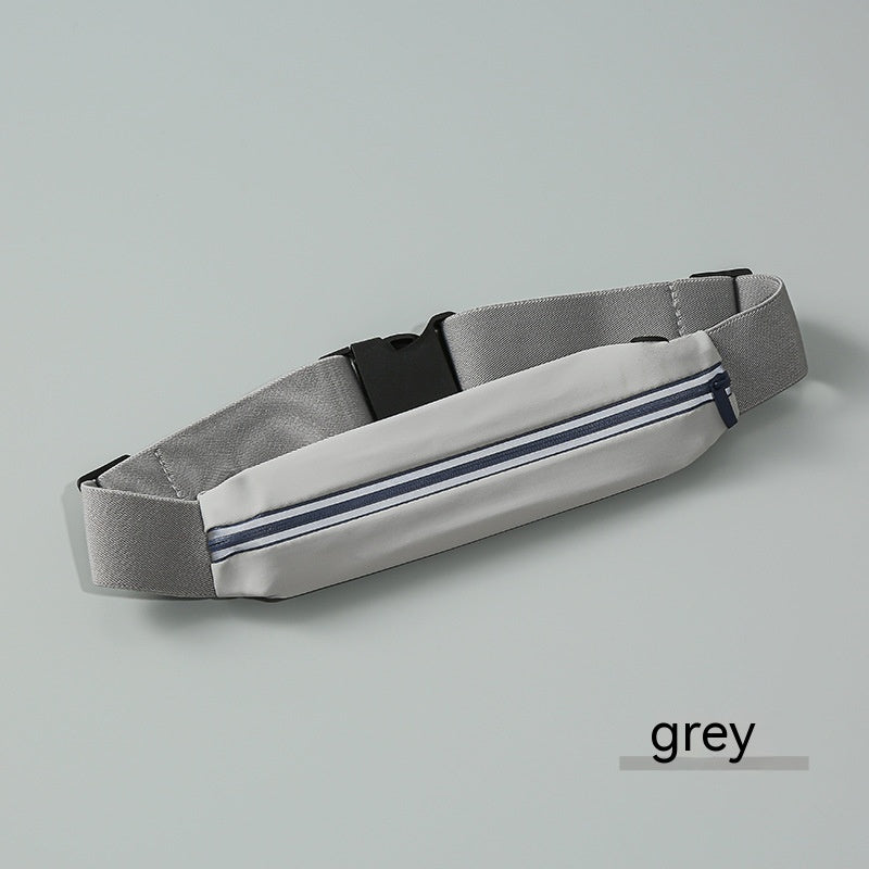 Men's And Women's Outdoor Sports Waist Bag Gym Waterproof Storage Invisible