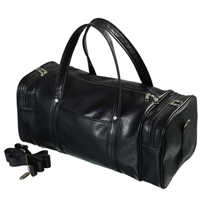 Men's And Women's PU Leather Travel Lightweight Waterproof Wear-resistant Gym