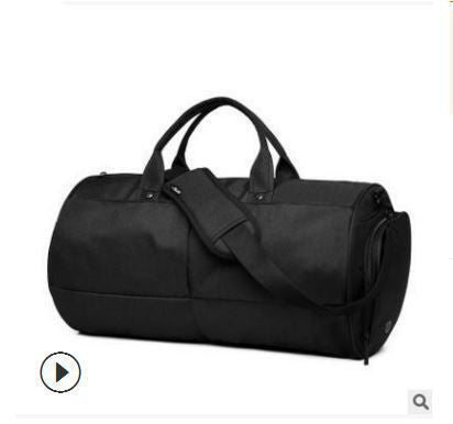 Men's Fashion Sports Gym Bag Waterproof Canvas Portable Travel Large Capacity
