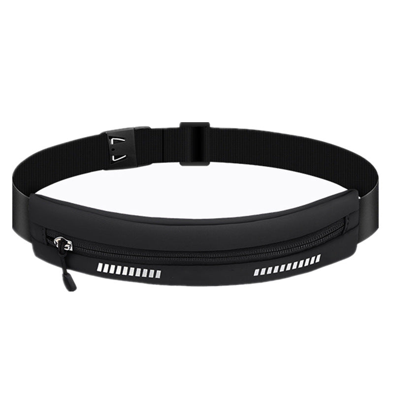 Running Waistpack Outdoor Sports Fitness Waterproof Ultra Thin Invisible Belt
