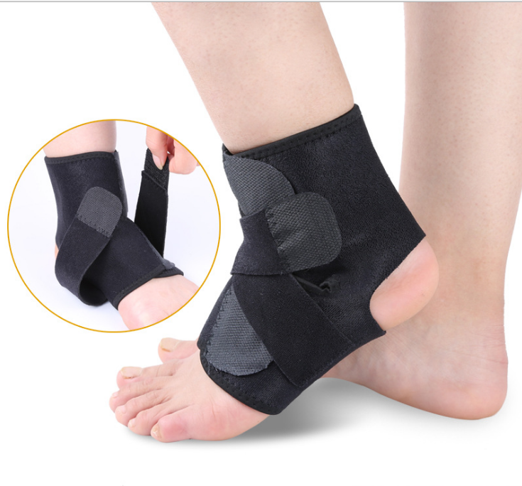Ankle Brace Adjustable Sport Elastic Breathable Wrap Pad Foot Protection Sports