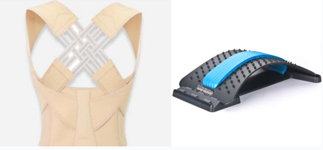 Unisex Anti-humpback Chest Lift Brace Posture Corrector