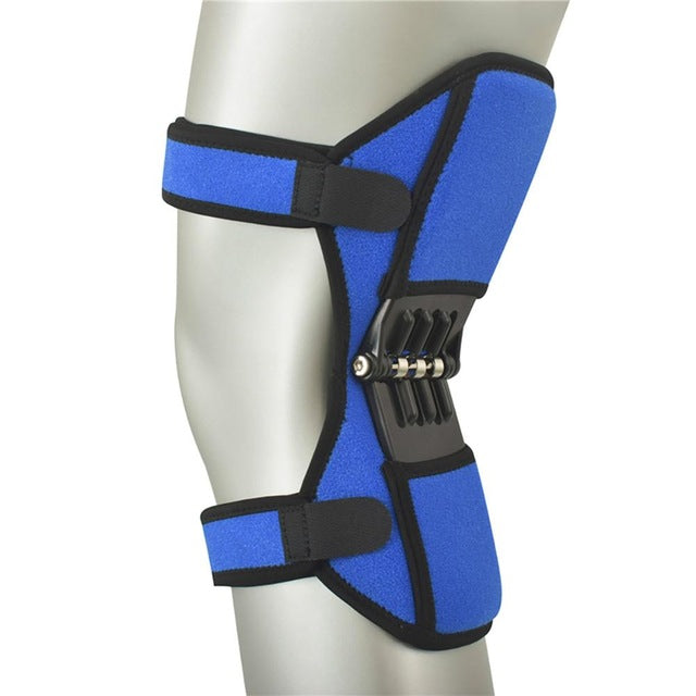 High Quality Knee Brace Patella Booster Spring Support For Mountaineering Squat