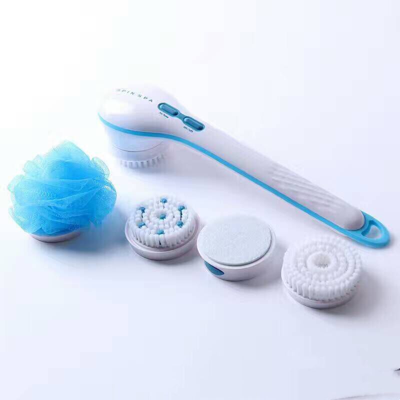 Body Brush With 5 Attachments1 Set
