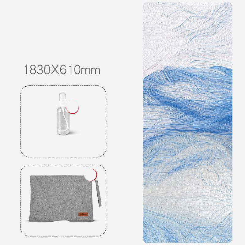 Anti-slip Folding Yoga Mat For Beginners