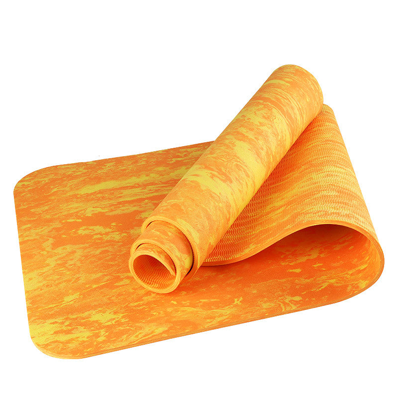 Two Color Yoga Mat Cloud