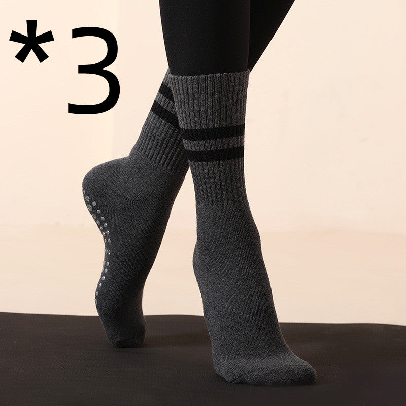 Pilates Socks Fitness Stockings Non-slip Yoga