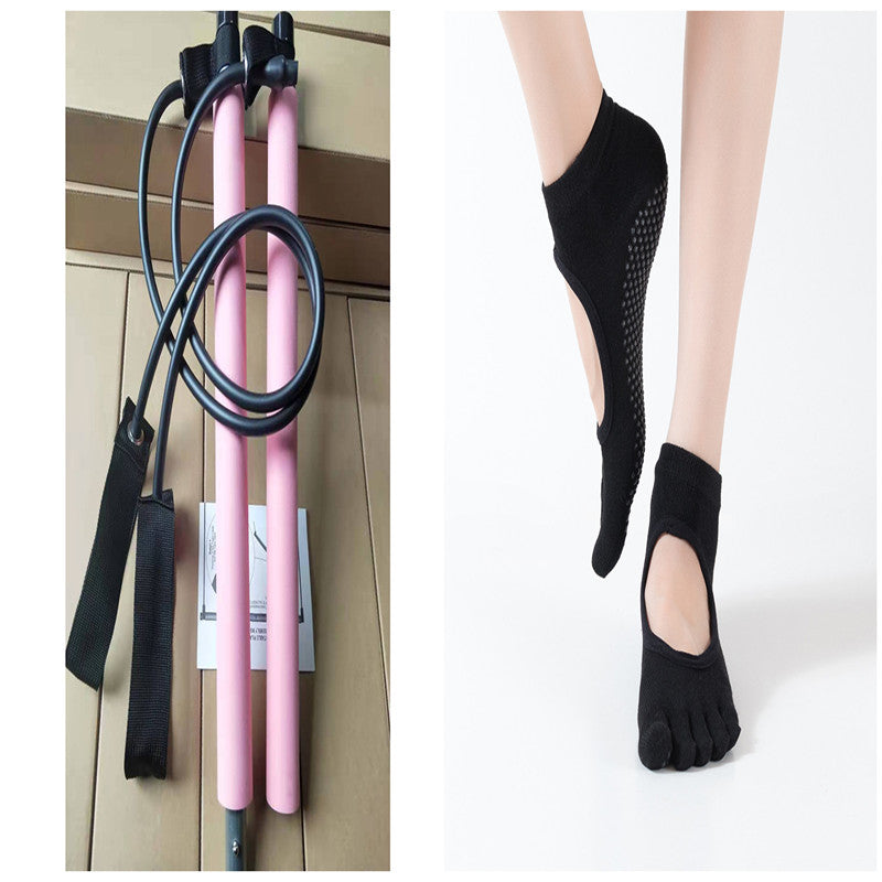 Rally Bar Chest Expansion Arm Force Yoga Pilates Fitness