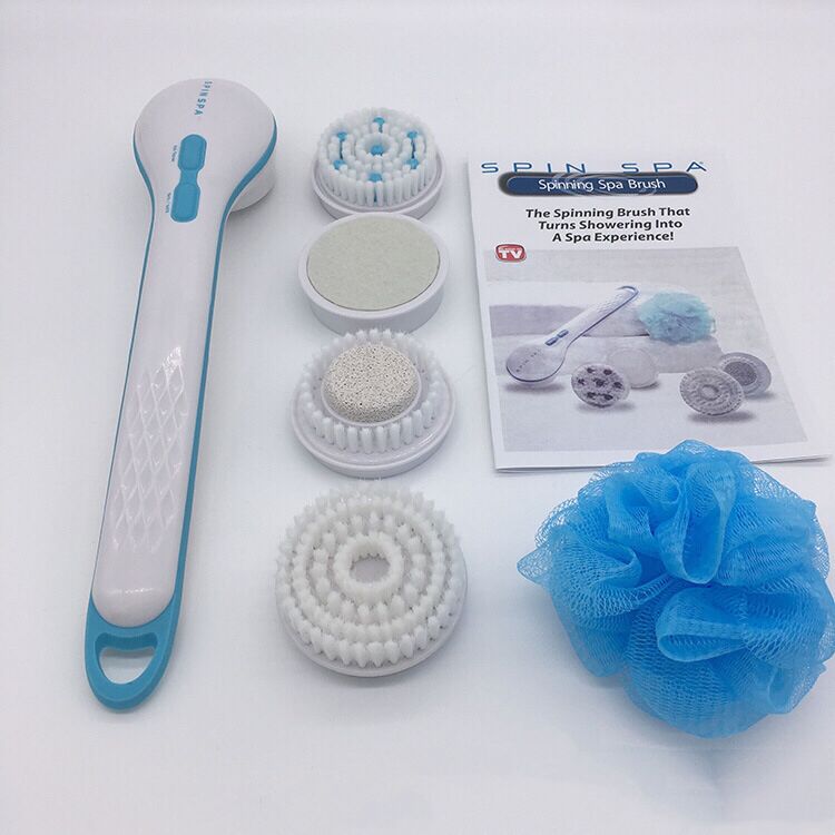 Body Brush With 5 Attachments1 Set